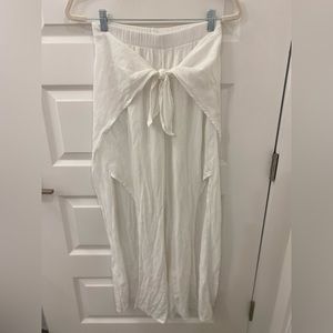 WHITE BEACH OANT COVER UP